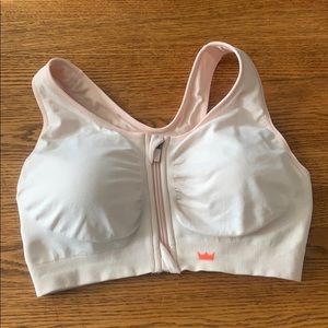 Shefit seamless sports bra- light pink